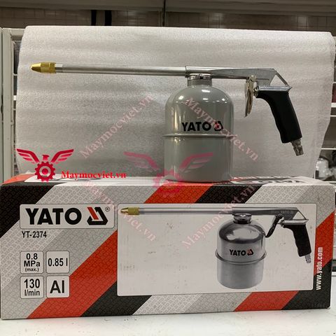 Súng rửa động cơ dùng khí nén 0.85L YATO YT-2374