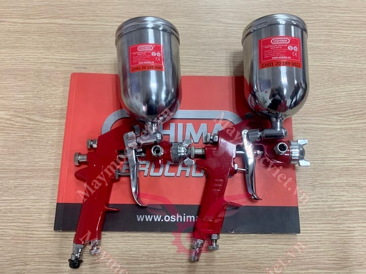 Súng phun sơn Oshima SPSH-W71G