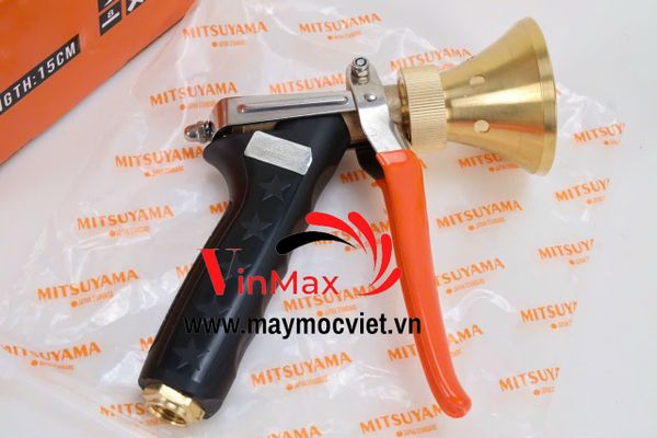 Súng loa xịt thuốc bằng đồng 15cm