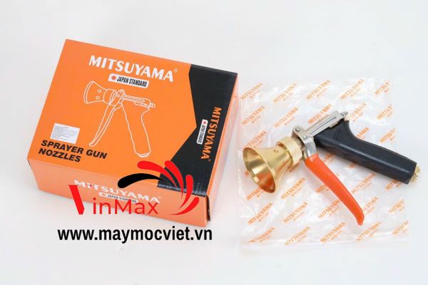 Súng loa xịt thuốc bằng đồng 15cm