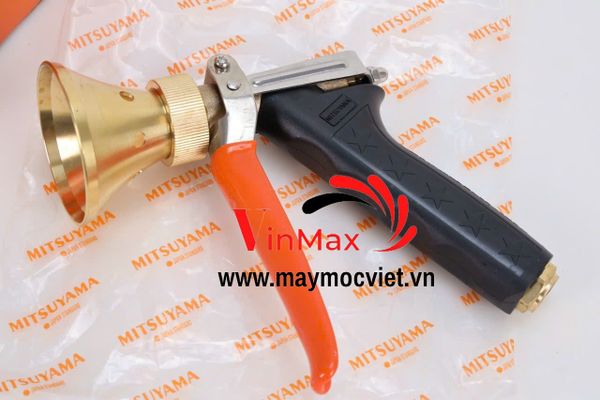 Súng loa xịt thuốc bằng đồng 15cm