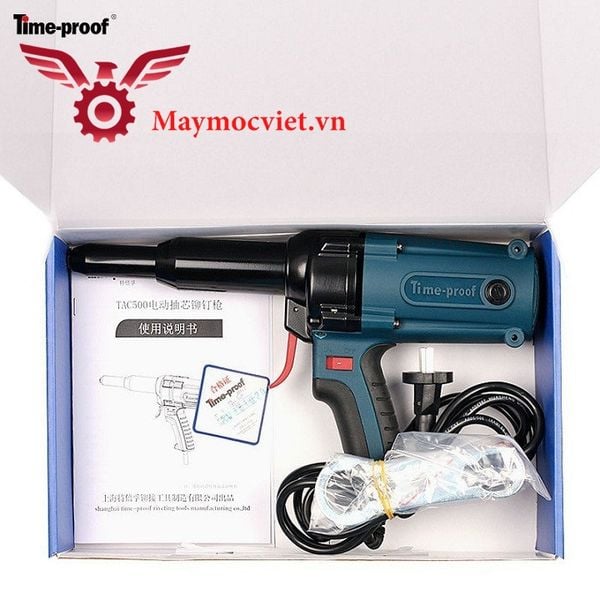 Súng rút rive chạy điện Time Proof TAC500