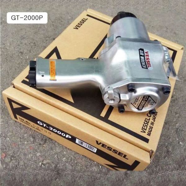 Súng xiết bu lông hơi 3/4 inch Vessel GT2000P