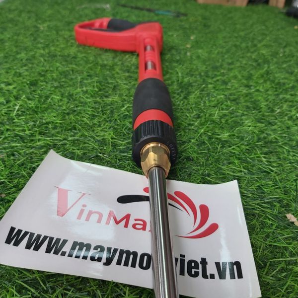Súng Rửa Xe Cao Áp Dài 1m