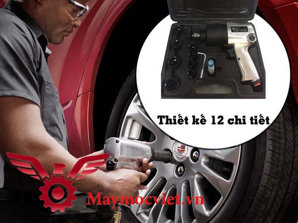 Súng bắn bu lông 1/2 inch 2 búa KC2811