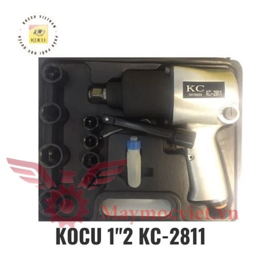 Súng bắn bu lông 1/2 inch 2 búa KC2811