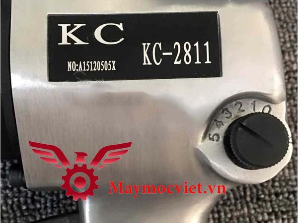 Súng bắn bu lông 1/2 inch 2 búa KC2811