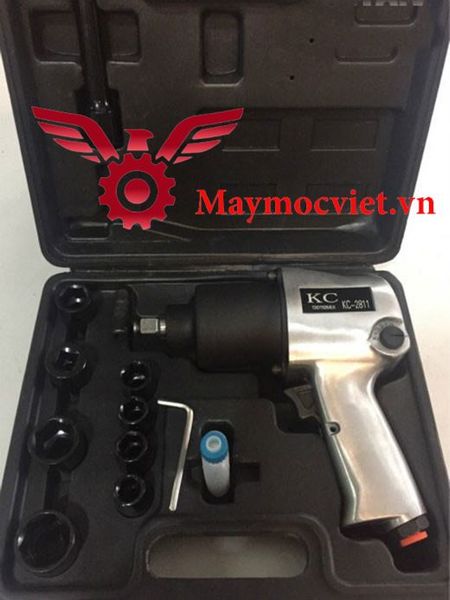 Súng bắn bu lông 1/2 inch 2 búa KC2811