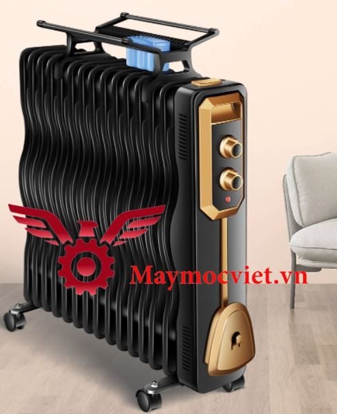 Máy sưởi dầu VinMax 9 thanh VM S09