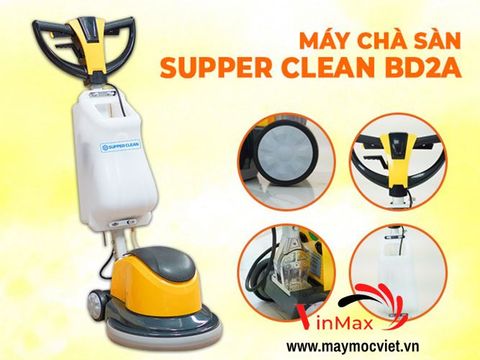 Máy chà sàn giặt thảm Supper Clean BD2A