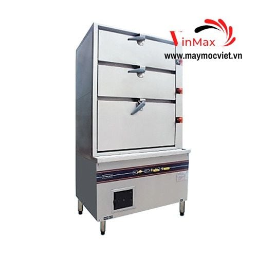 Tủ hấp hải sản 3 tầng dùng điện Vinmax VMTH900