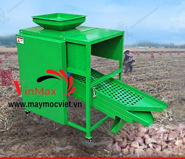 Máy tách và phân loại tỏi giống Turbo TBT100