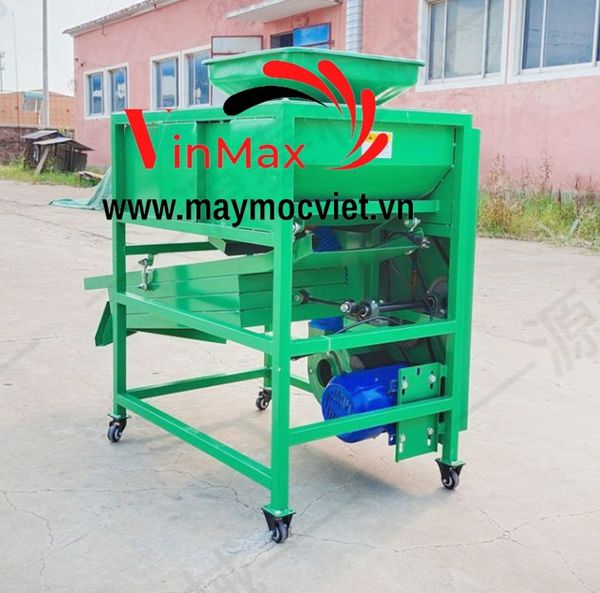 Máy tách và phân loại tỏi giống Turbo TBT100
