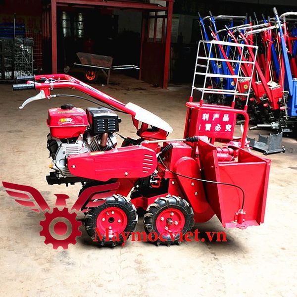 Máy thu hoạch ngô Oshima THB-1C