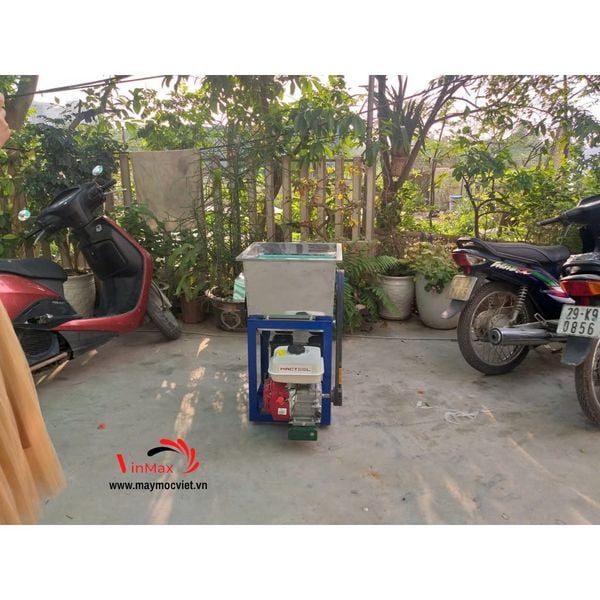 Máy thái cá chạy xăng 25 lưỡi Turbo TBT25