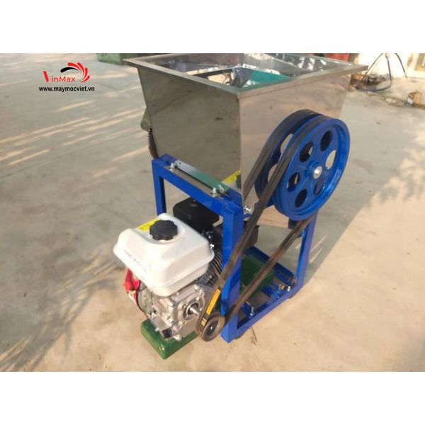 Máy thái cá chạy xăng 25 lưỡi Turbo TBT25