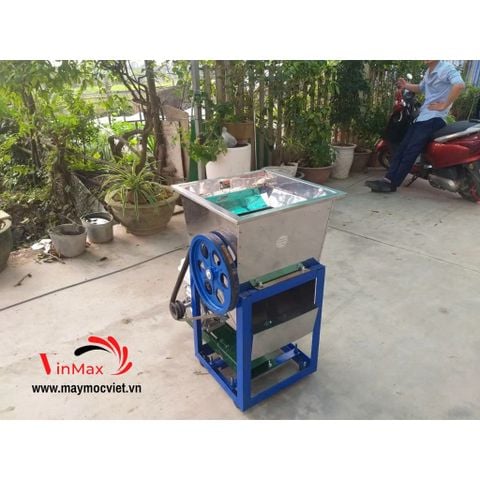Máy thái cá chạy xăng 25 lưỡi Turbo TBT25