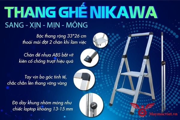 Thang ghế Nikawa NK-2SL