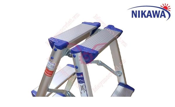 Thang nhôm chữ A Nikawa NKD-04