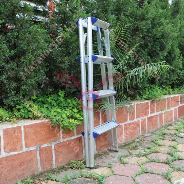 Thang nhôm chữ A Nikawa NKD-04