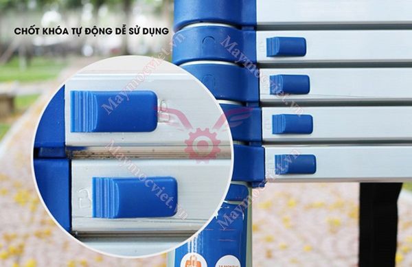 Thang nhôm rút đôi Nikawa NK-50AI-Pri