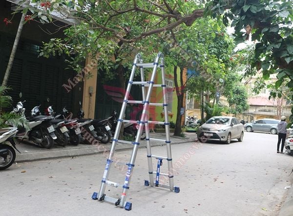 Thang nhôm rút đôi Nikawa NK-56AI-Pri