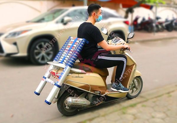 Thang nhôm rút đơn Nikawa NK-44