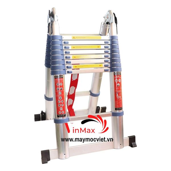 Thang nhôm rút đôi Oshima TA44, 4.4m
