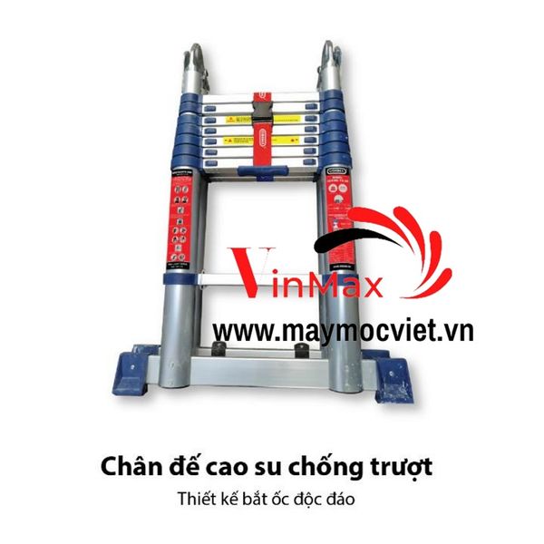 Thang nhôm rút đôi Oshima TA44, 4.4m