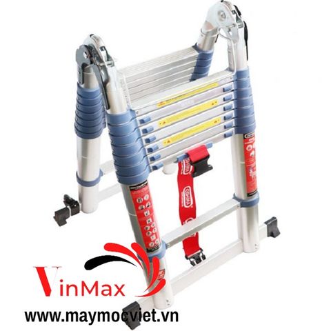Thang nhôm rút đôi Oshima TA44, 4.4m