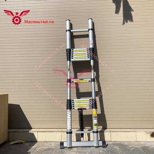 Thang nhôm rút,xếp đôi đa năng chính hãng Ameca AMI-500 5m