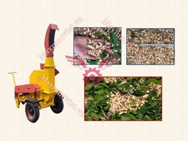 Máy băm cành cây di động MBC-D24
