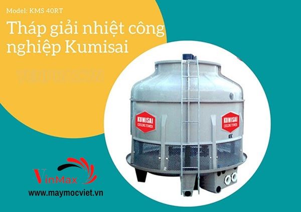 Tháp giải nhiệt Kumisai KMS 40RT