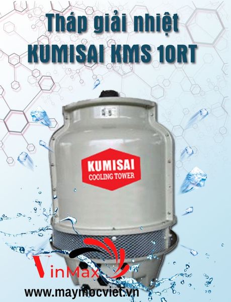 Tháp giải nhiệt Kumisai KMS 10RT