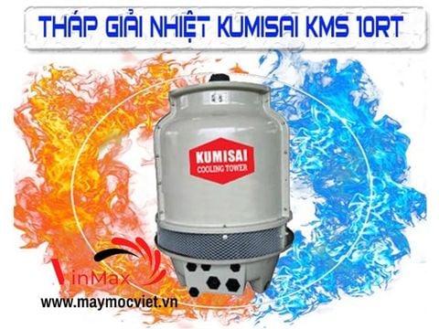 Tháp giải nhiệt Kumisai KMS 10RT