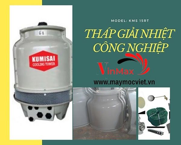 Tháp giải nhiệt Kumisai KMS 15RT
