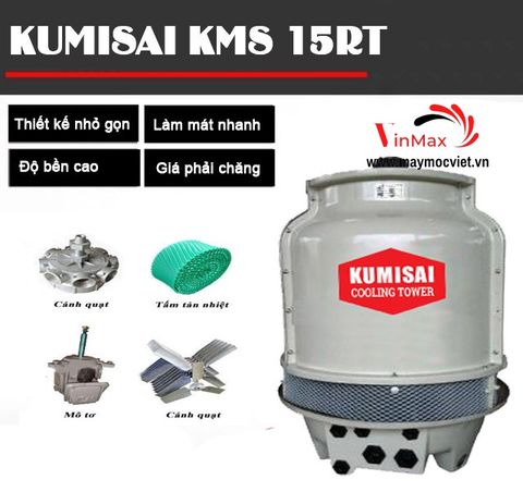 Tháp giải nhiệt Kumisai KMS 15RT