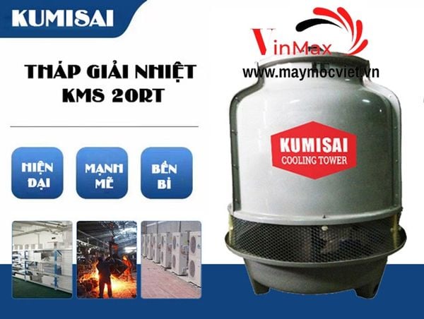 Tháp giải nhiệt Kumisai KMS 20RT