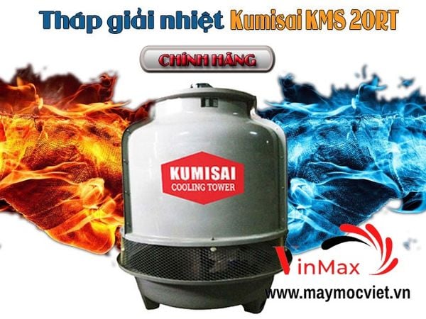 Tháp giải nhiệt Kumisai KMS 20RT