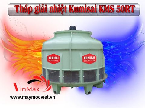 Tháp giải nhiệt Kumisai KMS 50RT