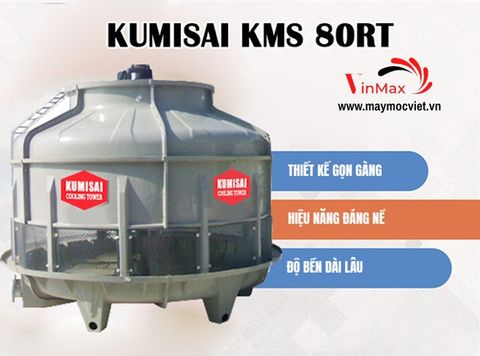 Tháp giải nhiệt Kumisai KMS 80RT