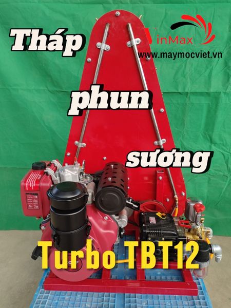 Tháp phun sương di động 20 béc Turbo TBT12