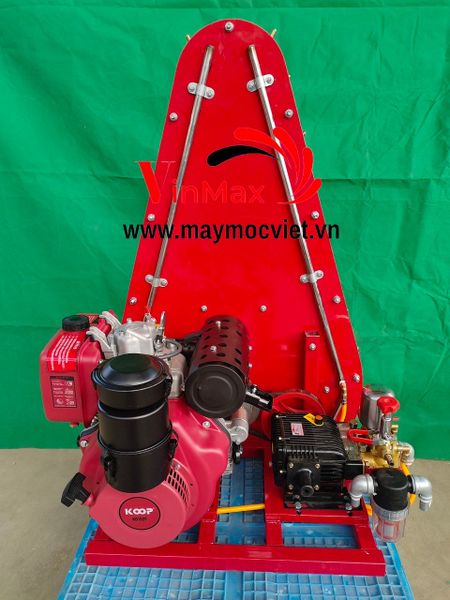 Tháp phun sương di động 20 béc Turbo TBT12