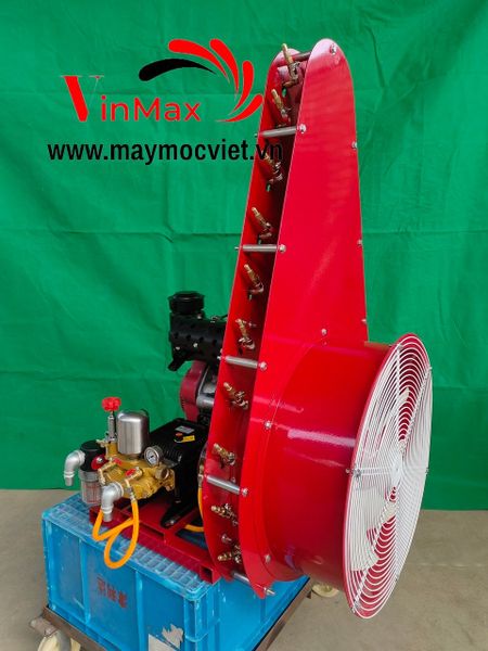 Tháp phun sương di động 20 béc Turbo TBT12