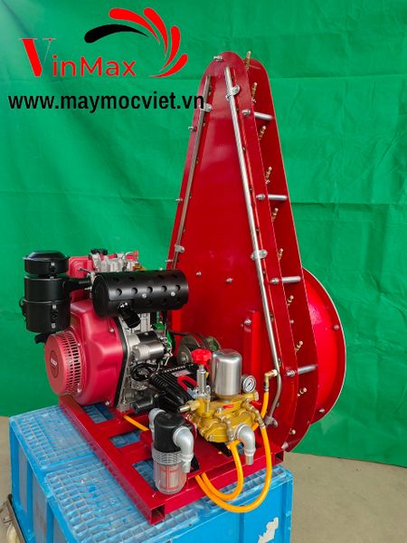 Tháp phun sương di động 20 béc Turbo TBT12