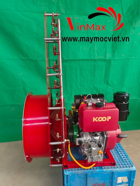 Tháp phun sương di động 20 béc Turbo TBT12