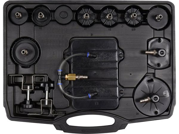 Thiết bị thay dầu phanh dùng khí nén 5L Yato YT-06845