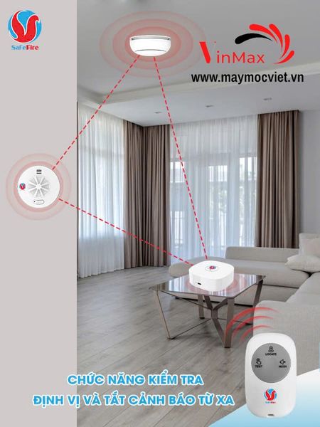 Điều khiển không dây Safefire HM1RC-W