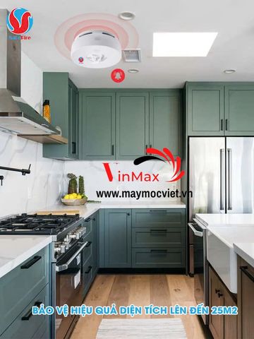 Đầu báo nhiệt liên động không dây SafeFire AJ-965TU4