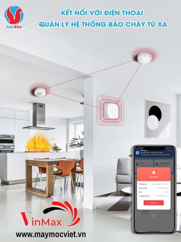 Thiết bị báo cháy SafeFire WS2GW-R